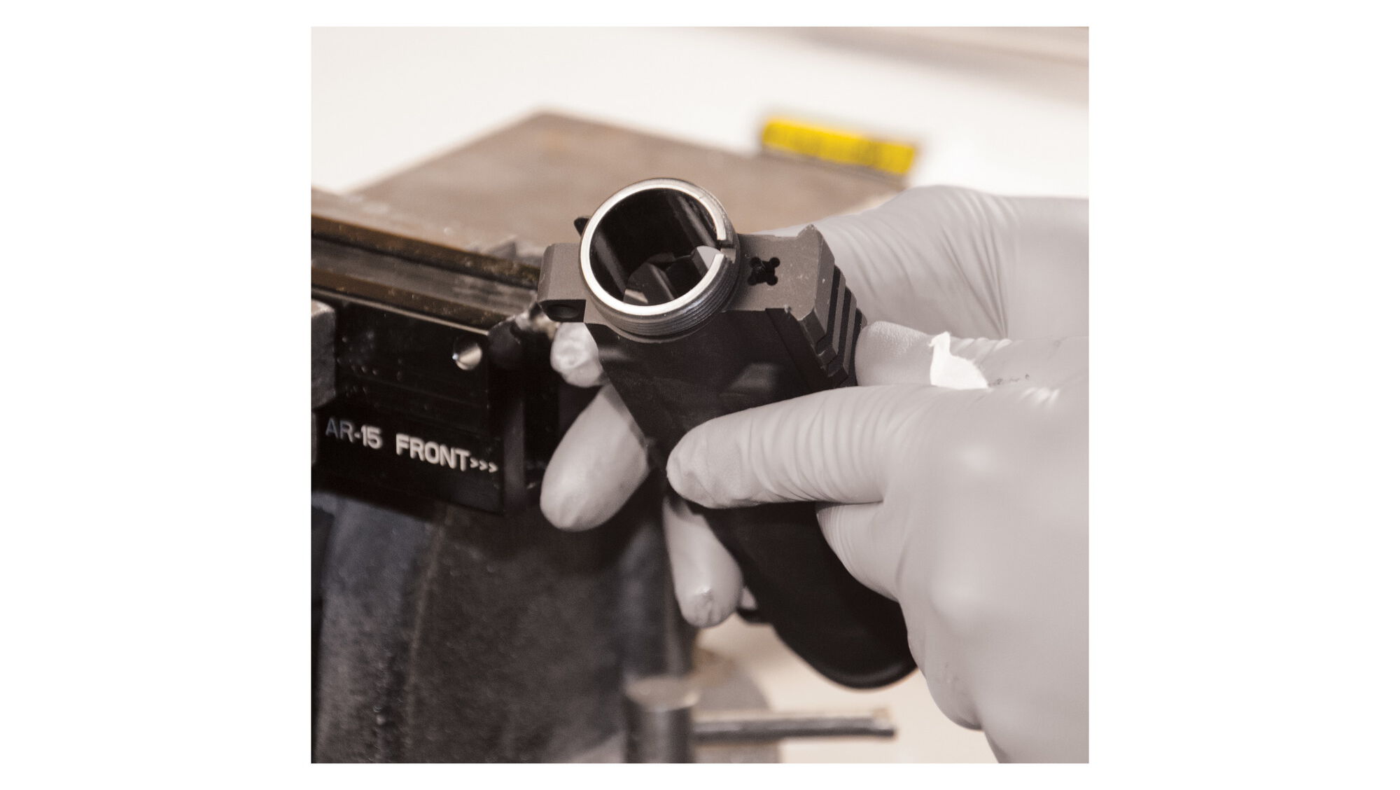 AR Receiver Lapping Tool AR 10 & AR 15