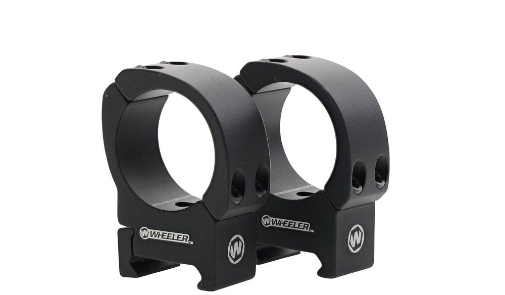 Wheeler Sporter Bi-Weaver Style Pic Rings - 30mm High