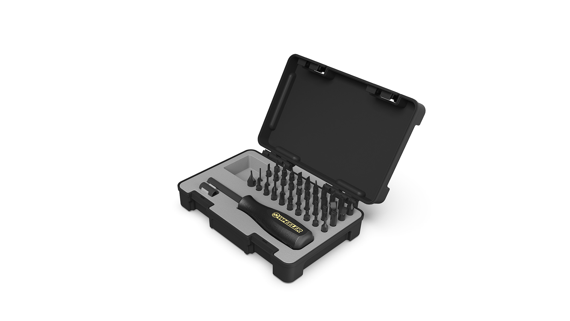 43pc Gunsmithing Screwdriver Set Wheeler