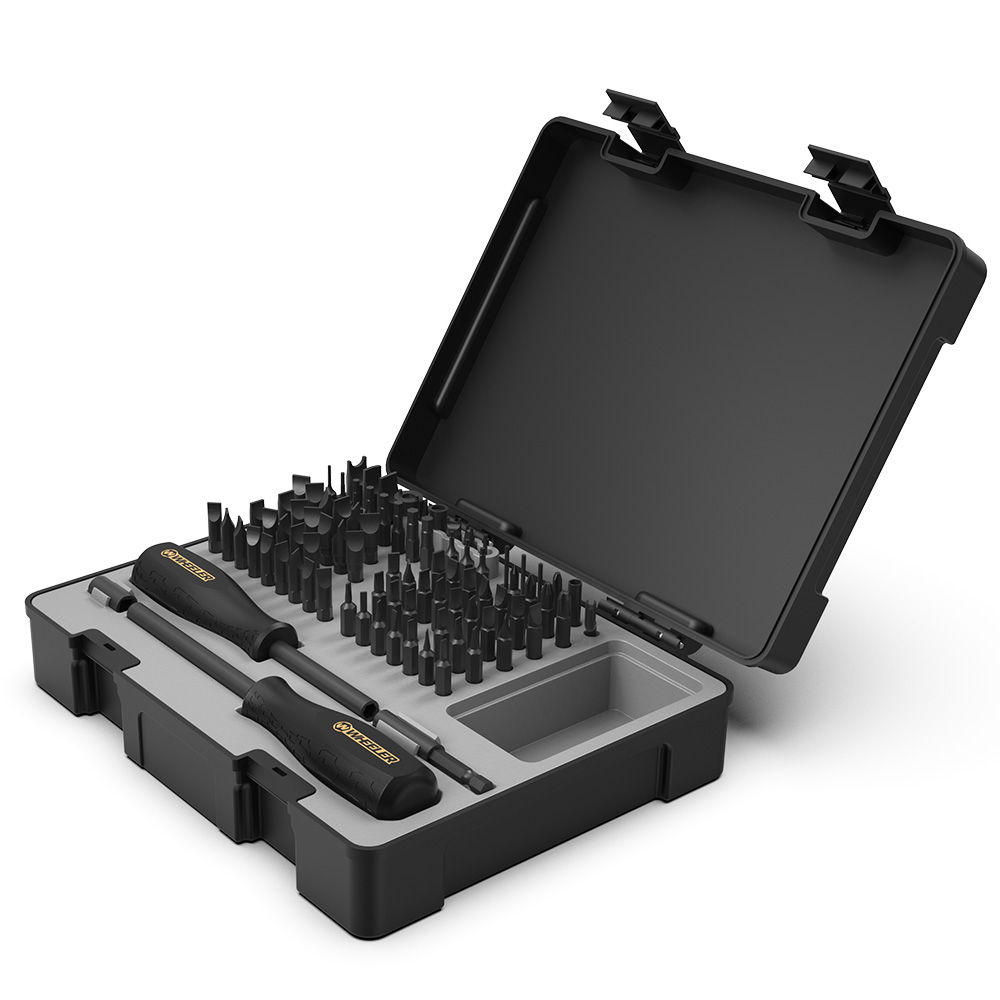 89pc Professional Gunsmithing Screwdriver Set Wheeler